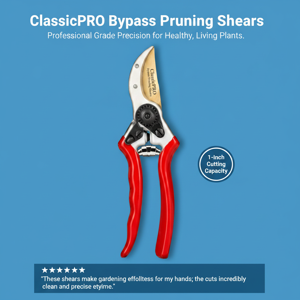 ClassicPRO Bypass Pruning Shears